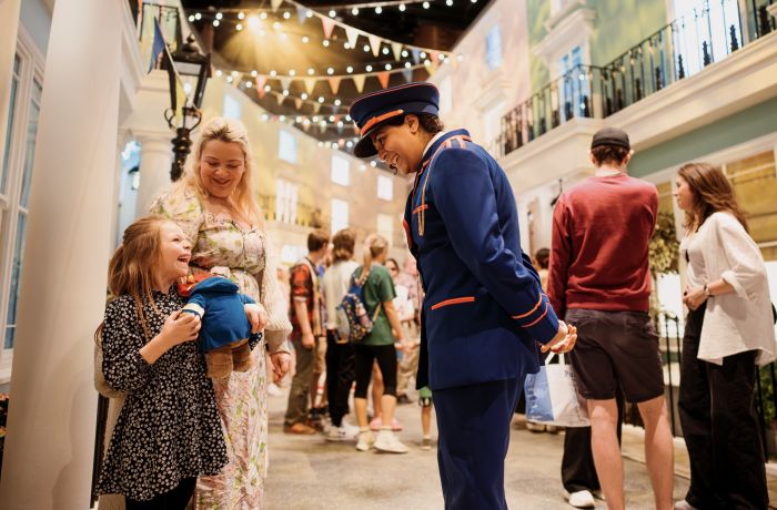paddington bear experience in london