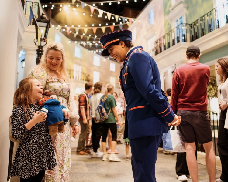 paddington bear experience in london