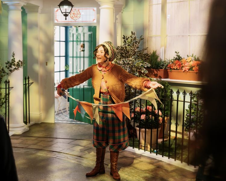 paddington bear experience in london