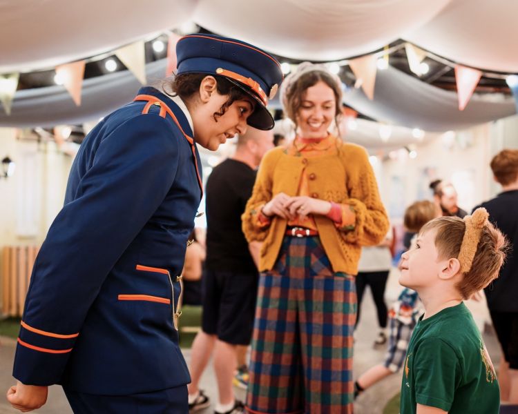 paddington bear experience