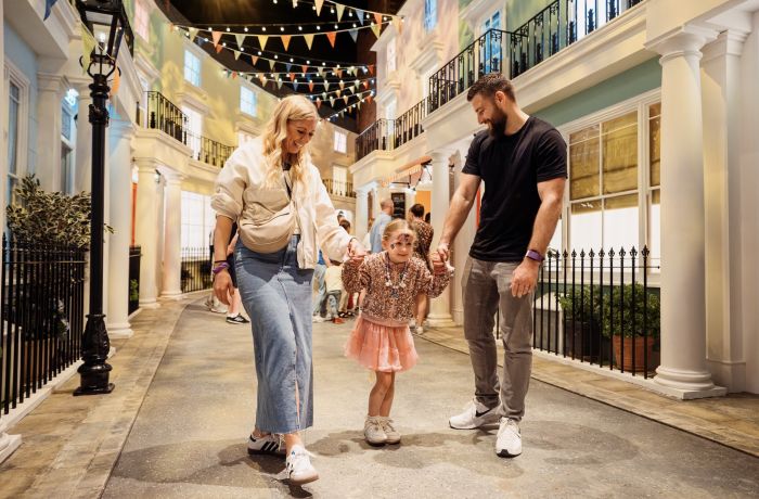 paddington bear experience in london