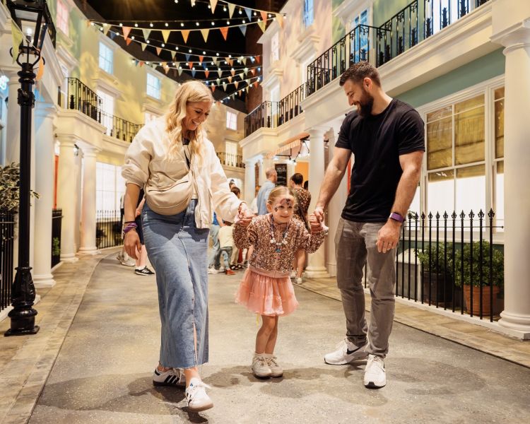 paddington bear experience in london