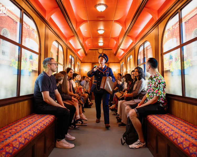 paddington bear experience in london