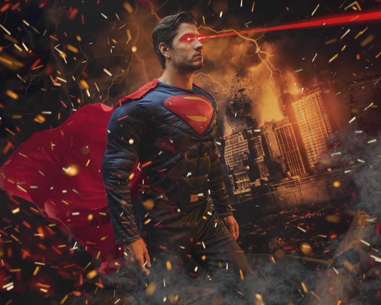superhero photoshoot experience day