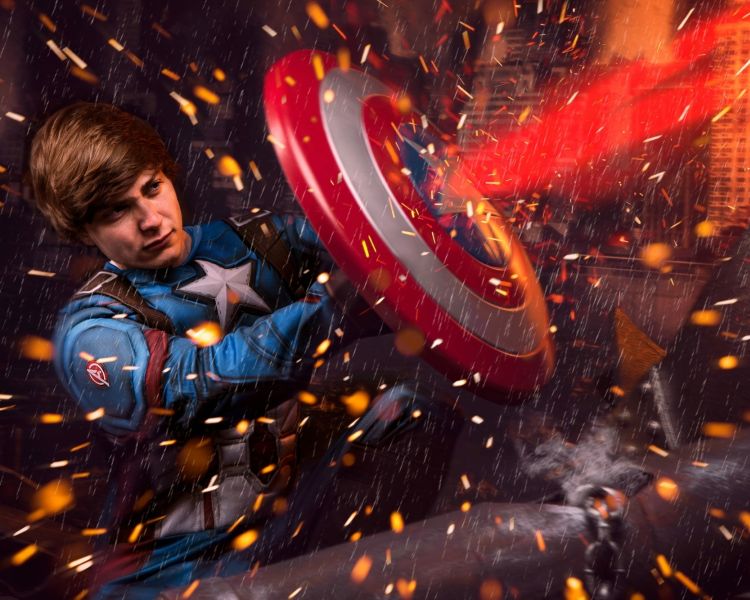 superhero photoshoot experience day