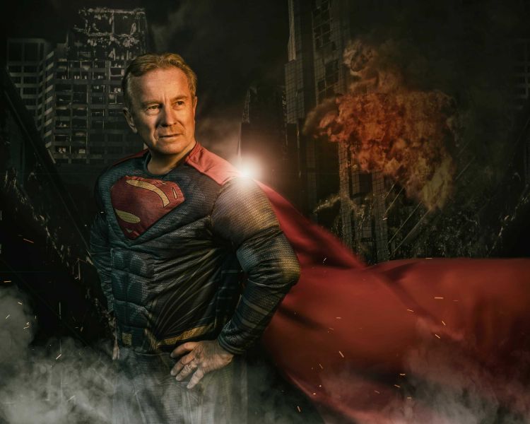 superhero photoshoot experience day