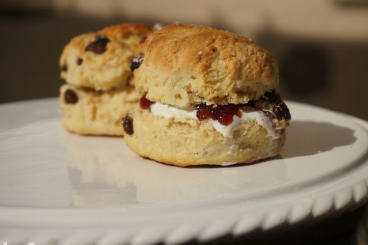 Cream tea