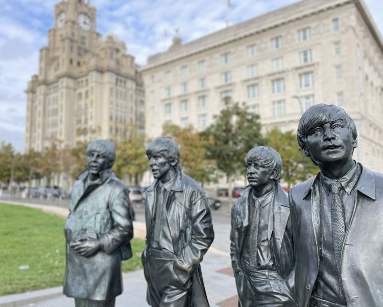 beatles walking tour adults and children