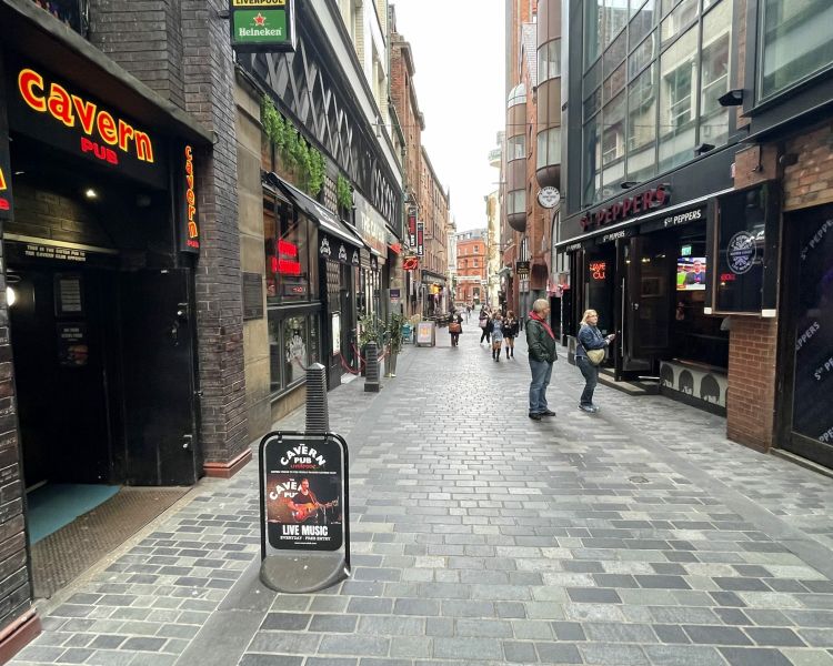 beatles walking tour liverpool