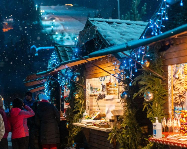 Christmas market breaks