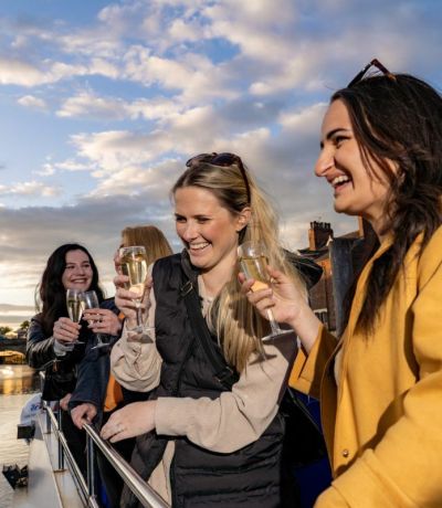 River cruise with prosecco