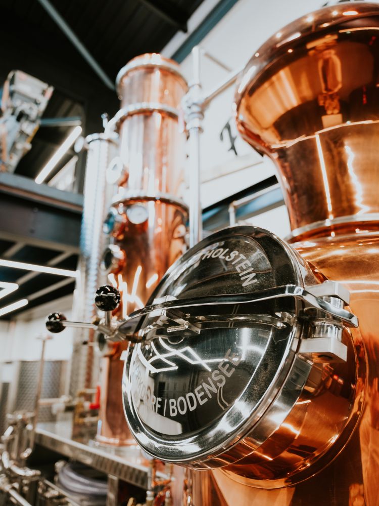 distillery seen on gin making experience in cheltenham