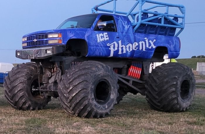 Ice Phoenix front
