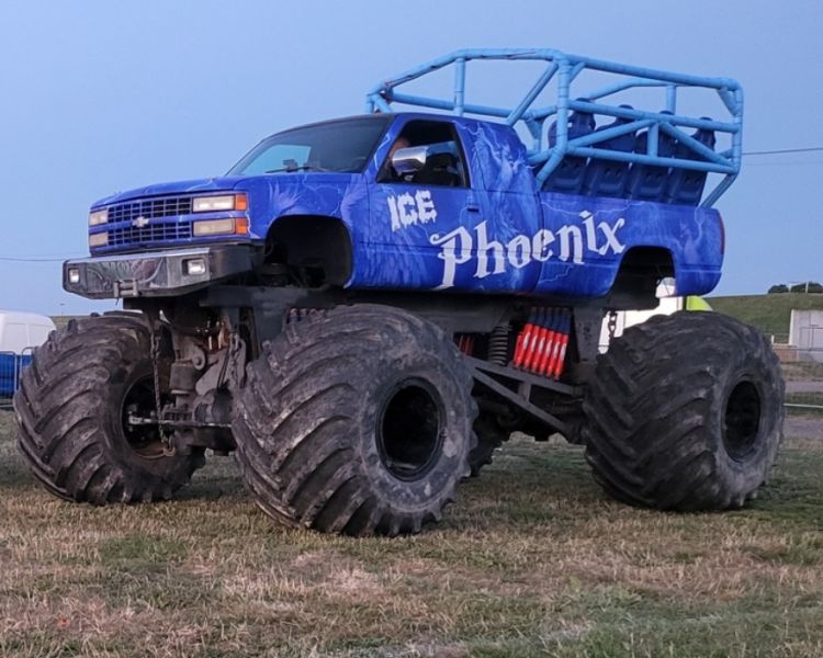 Ice Phoenix front