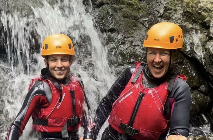 Canyoning experience