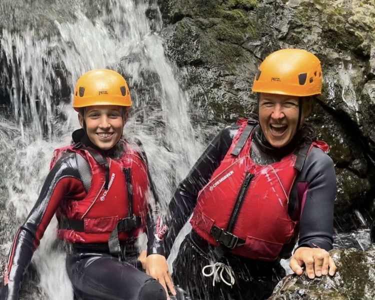 Canyoning experience