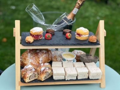 Prosecco afternoon tea
