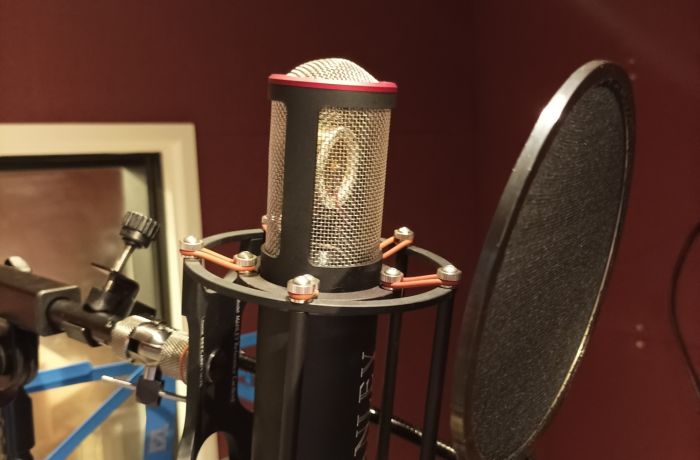 professional recording studio experience