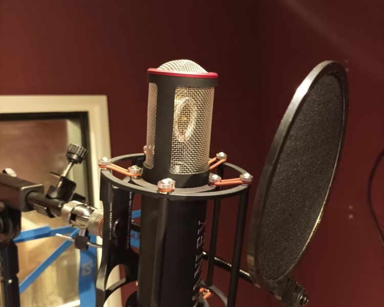 professional recording studio experience