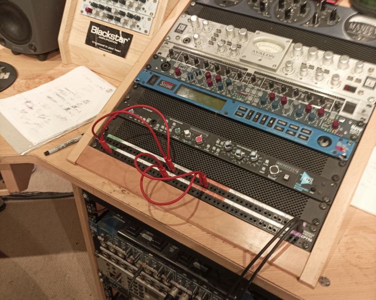 professional recording studio experience