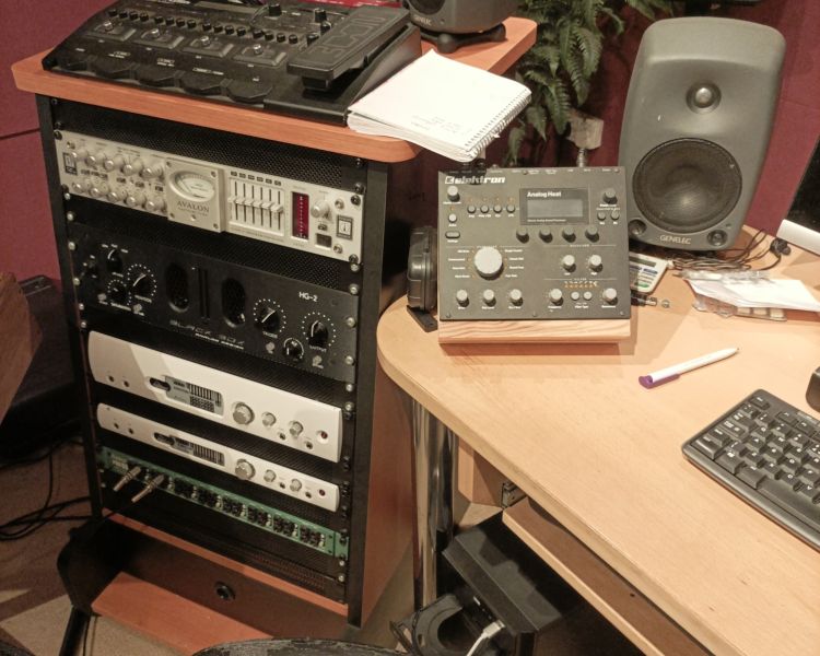 professional recording studio experience
