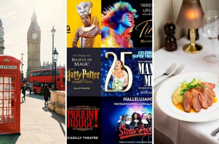 One night london theatre break with meal at marco pierre whites london steakhouse