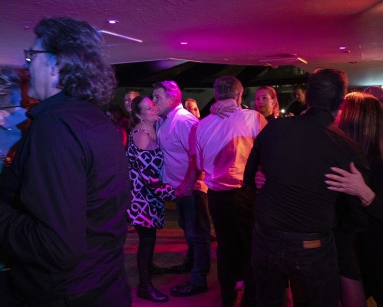 Dancing on the London Elvis Tribute River Cruise