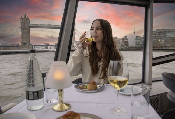 View on the London Dinner River Cruise