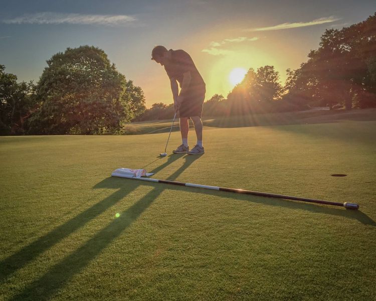 Golf lesson