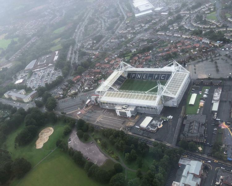 PNE FC football stadium tour
