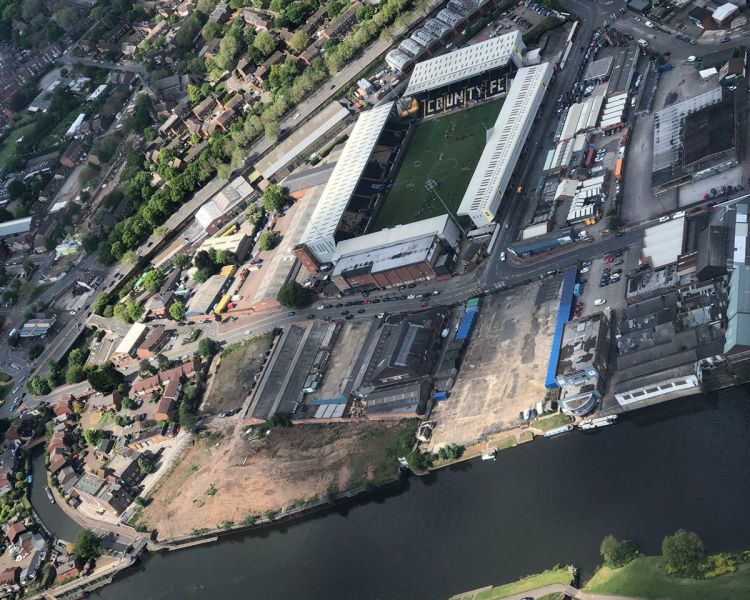 stadium of light helicopter tour
