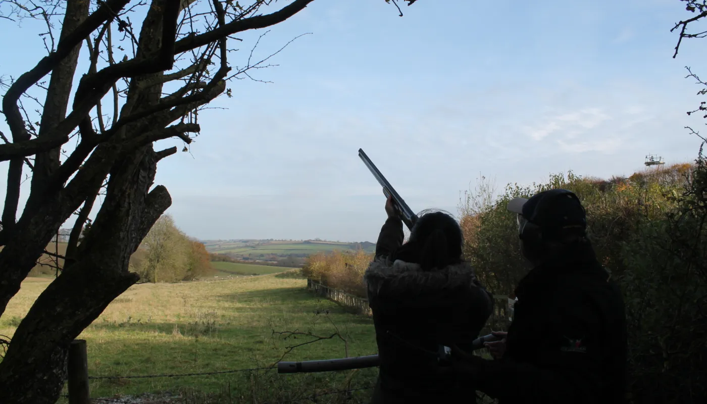 clay shooting london
