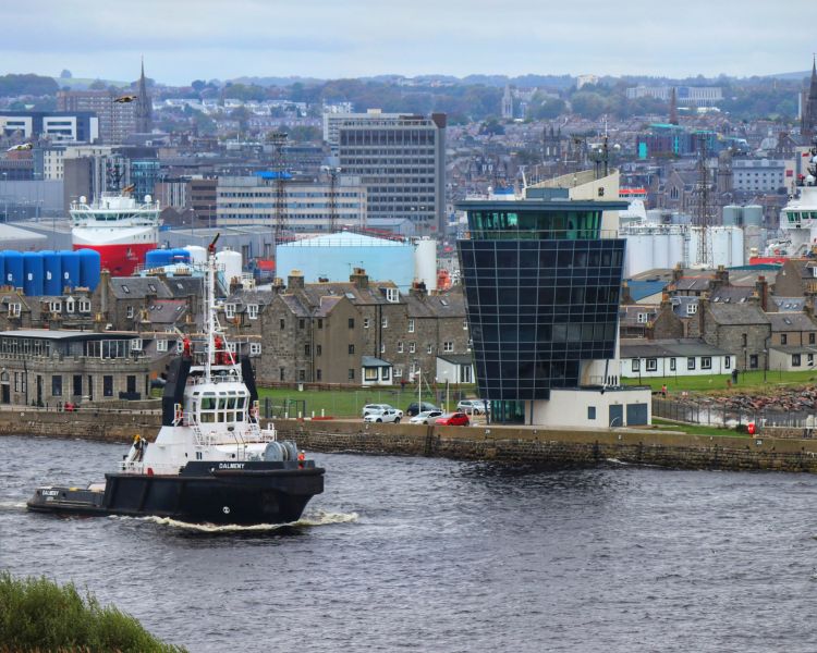 Aberdeen Port...