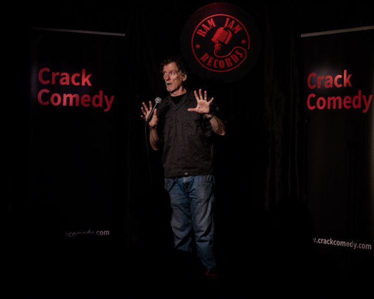 Comedian at Crack Comedy