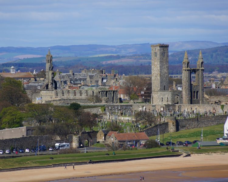 St Andrews scotland City View...