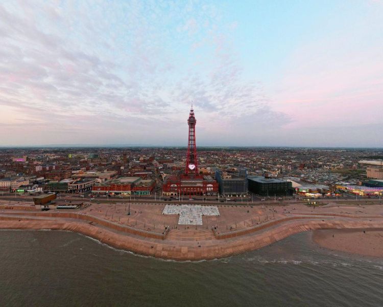 Blackpool Beach...