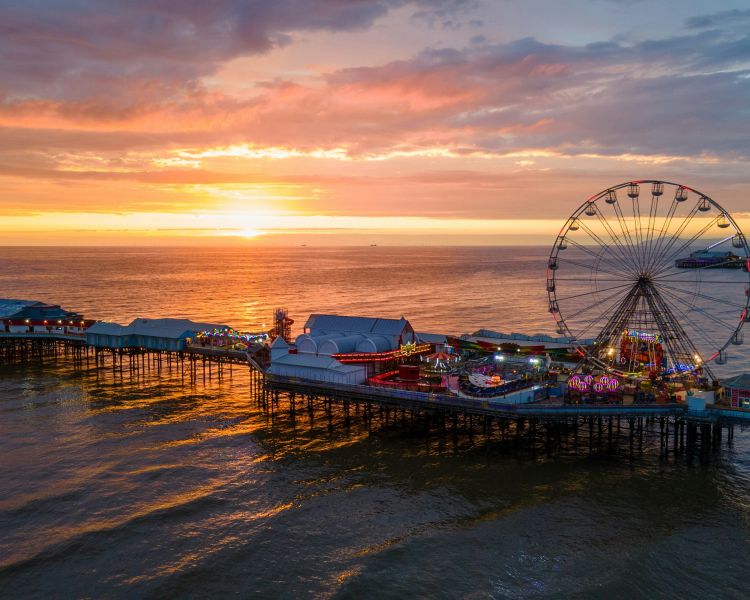 Blackpool Pier...