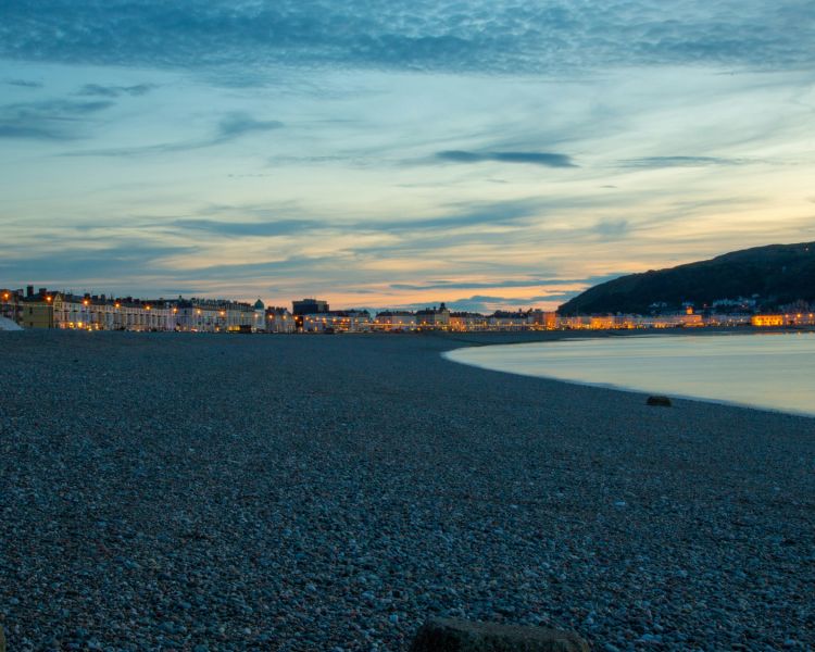 Llandudno Pebble Beach...