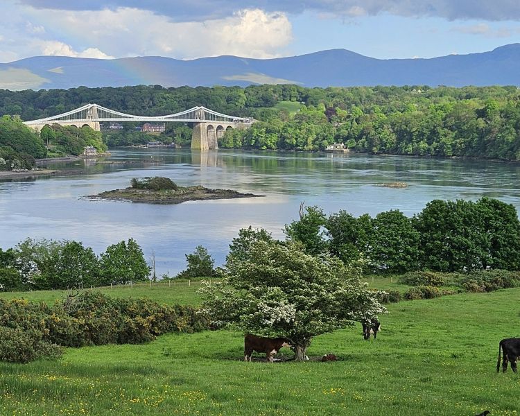 Anglesey Britannia Bridge...