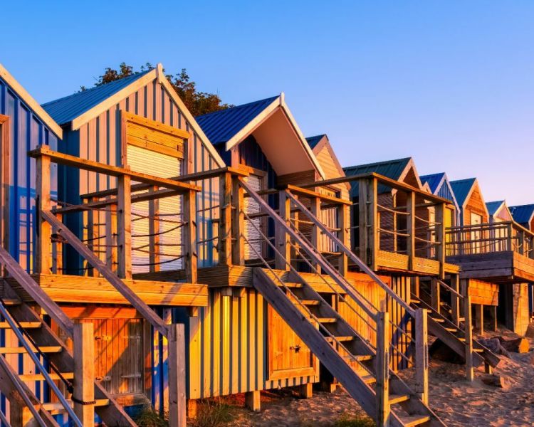 Abersoch Beach Huts