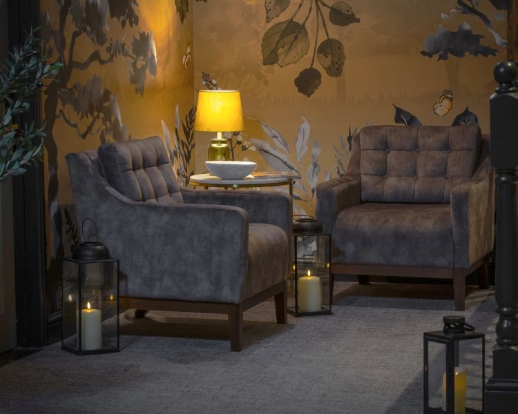 The calm relaxation room at the spa hotel dunston hall in norfolk