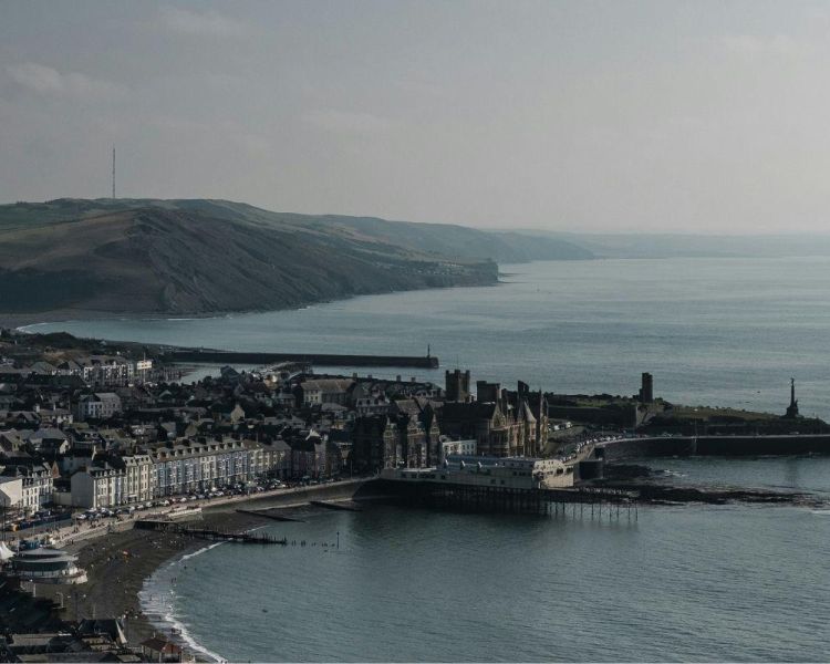 Aberystwyth Overhead...