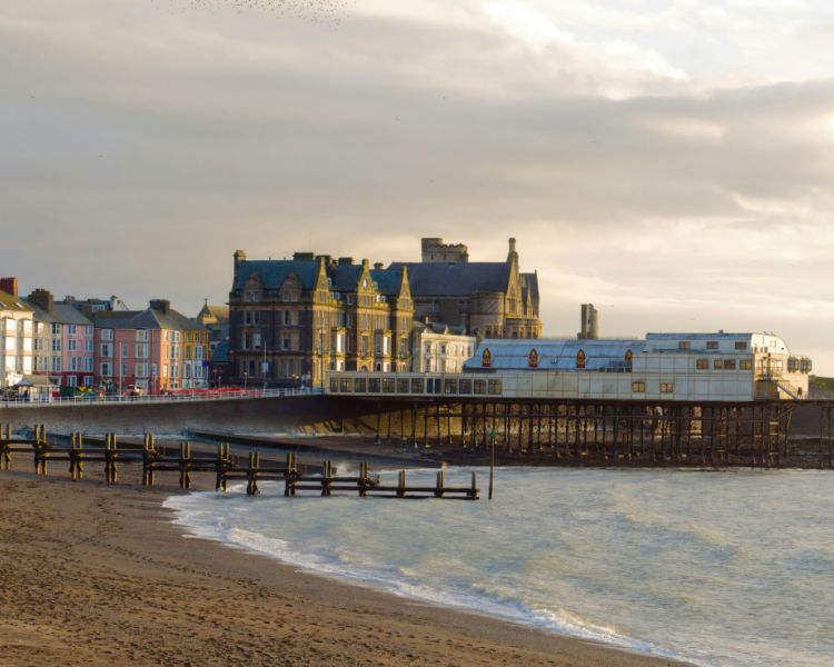 Aberystwyth Pier...
