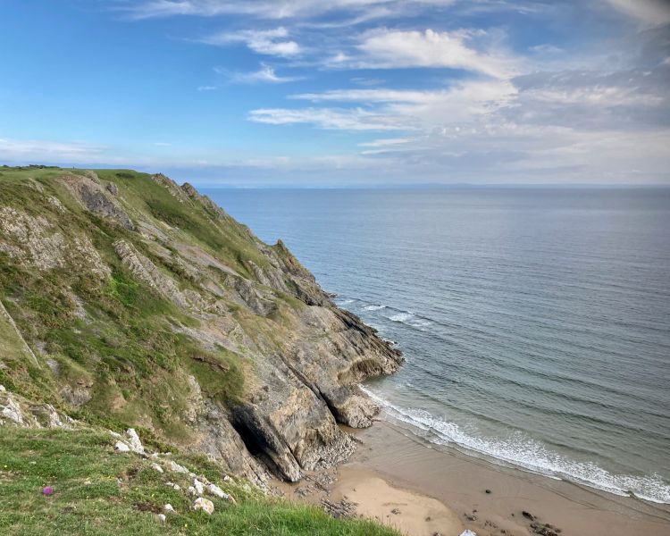 Bay near St Davids...