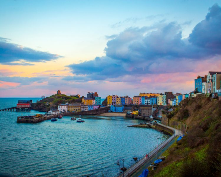 Tenby Wide Shot...