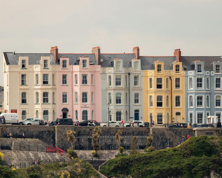 Tenby...