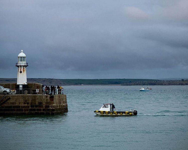 St Ives Harbour...