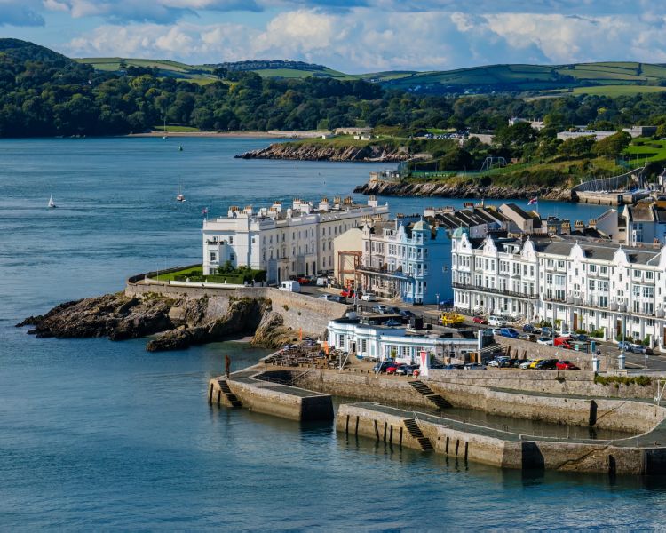 Plymouth Waterfront...