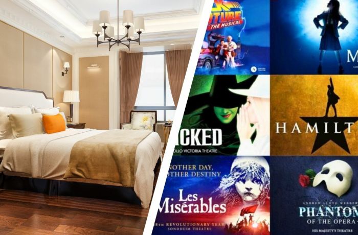 Theatre show with overnight stay
