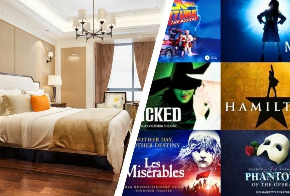 Theatre show with overnight stay